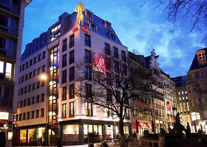 Eden Früh Am DomHotel Köln