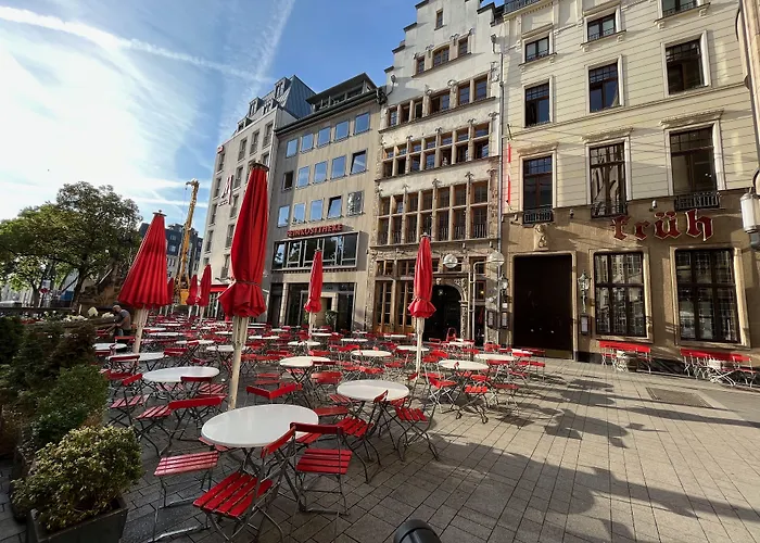 Eden Früh Am DomHotel Köln